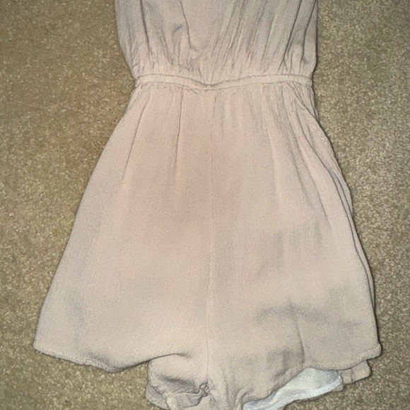 Audrey Cream Lace Accent Apparel - Picture 2 of 6